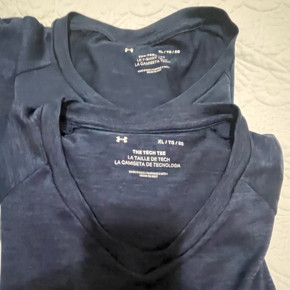 4 Under Armour Tech V-Neck tee 2.0 Size XL Men’s Shirts Sporty Classic gym - Picture 3 of 12